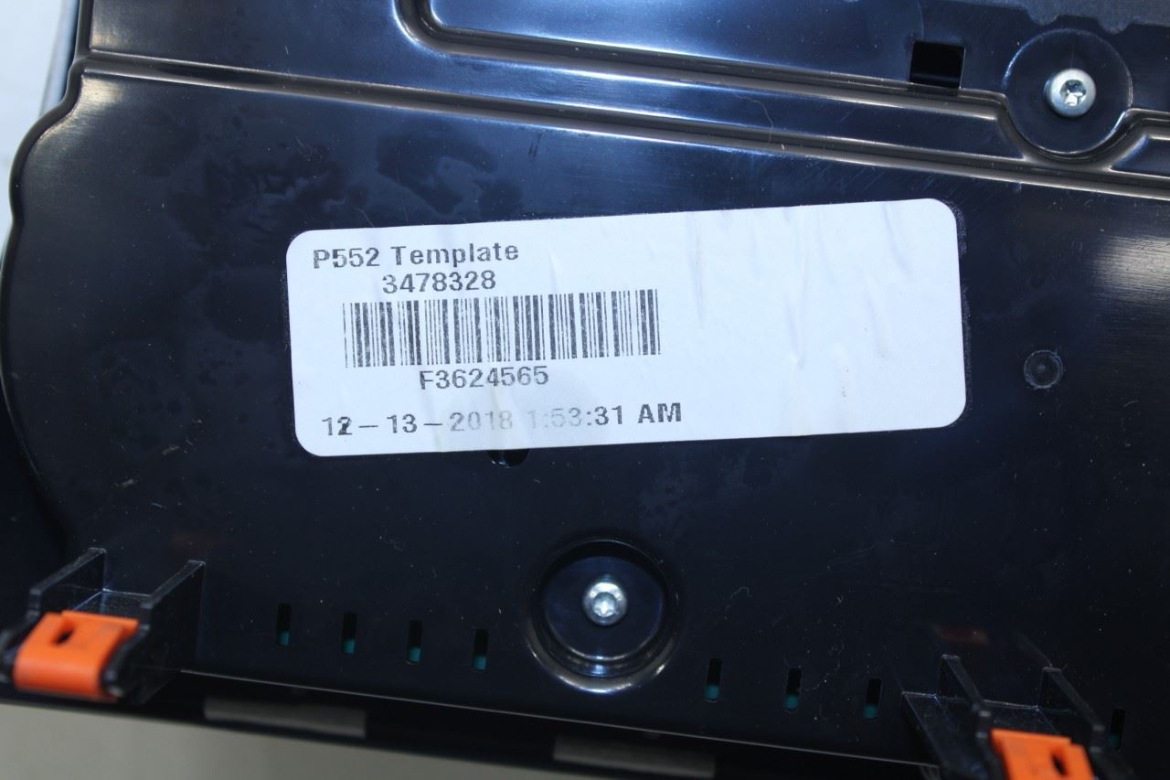 2019-20 Ford F150 XL HVAC Climate Radio Faceplate Control Panel KL3T-18E243-ADD - Alshned Auto Parts