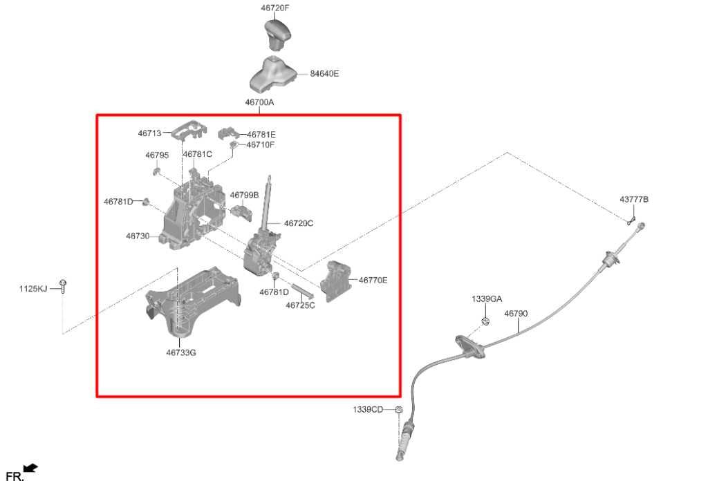 2022-2023 Hyundai Tucson SEL 2.5L AWD Automatic Transmission Gear Shifter Lever - Alshned Auto Parts