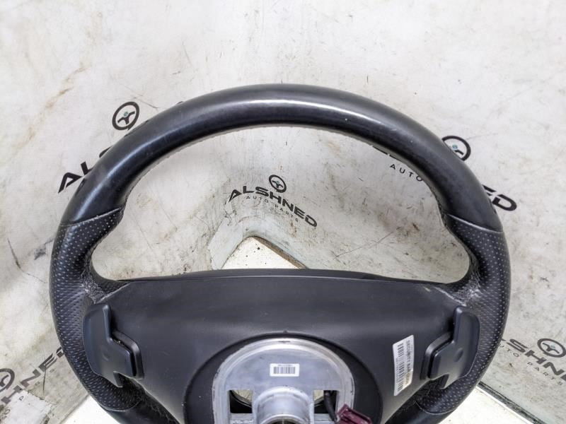 2015-18 Mercedes-Benz C300 4Matic 2.0L Steering Wheel Leather w/ Control Buttons17