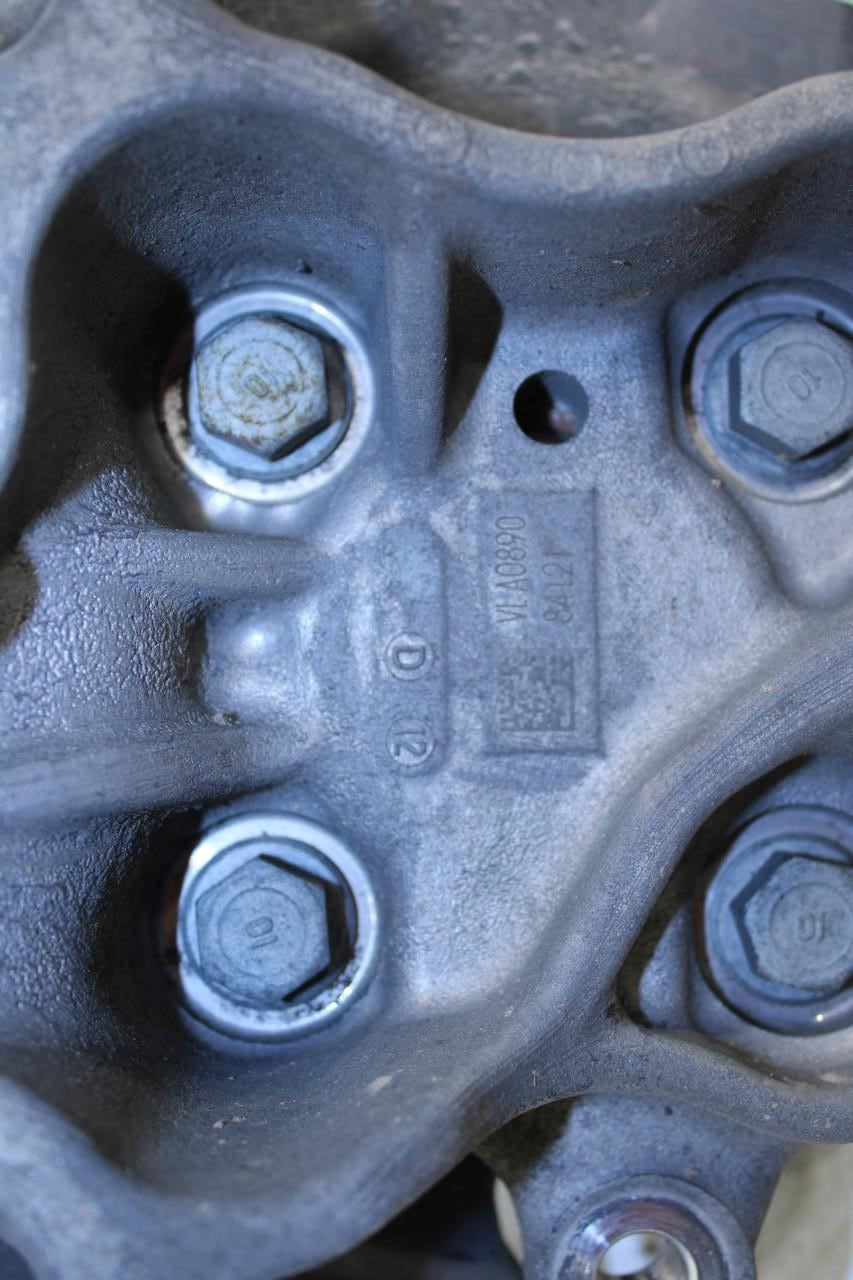 2018-2022 Honda Accord FWD Rear Left Side Spindle Knuckle Hub 52215-TVA-A01 OEM - Alshned Auto Parts