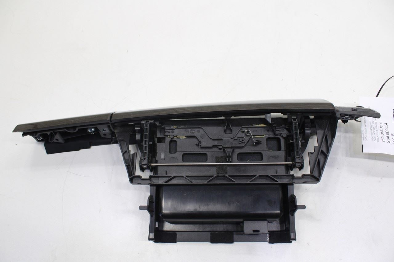 10-15 BMW 750i xDrive Front Right Dashboard Storage Tray Compartment 51459119796 - Alshned Auto Parts