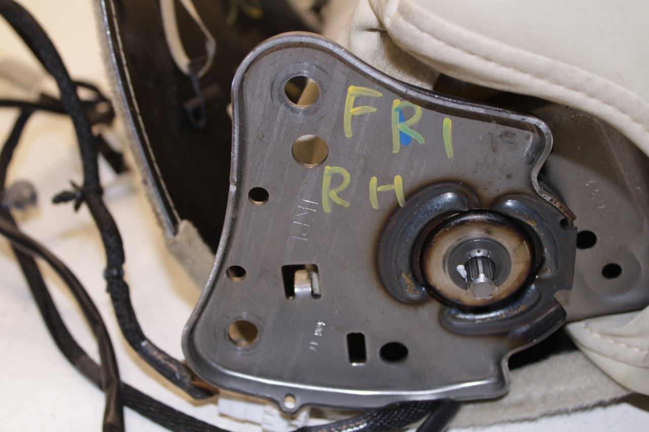 16-19 Infiniti QX60 3.5L Front Seat Passenger Right Side Backrest Upper Cushion - Alshned Auto Parts