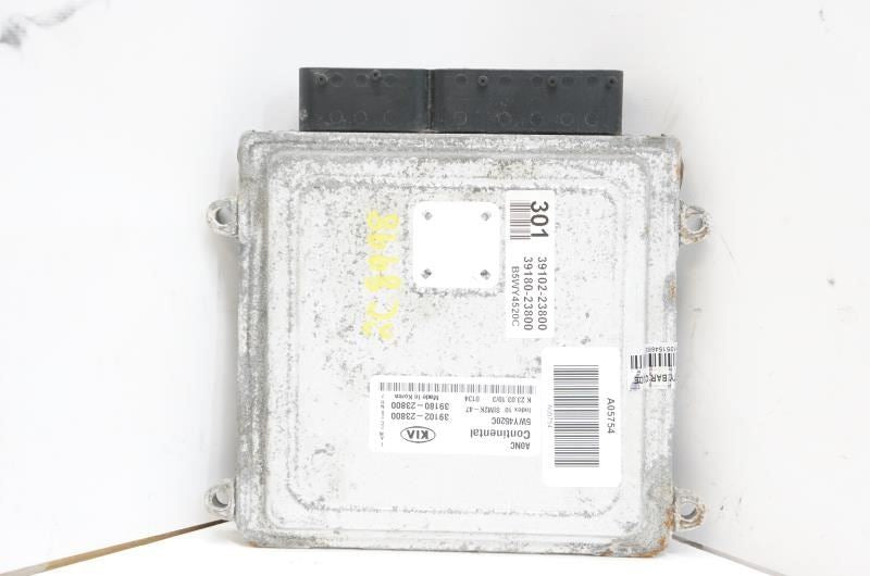 2009-11 Kia Soul 2.0L FWD Engine Computer Control Module ECU ECM 39180-23800 OEM3