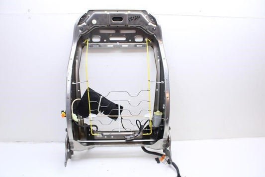 15-20 Ford F150 FR RH Seat Back Frame w/ Lumbar Support Harness NU5Z7861018F OEM - Alshned Auto Parts