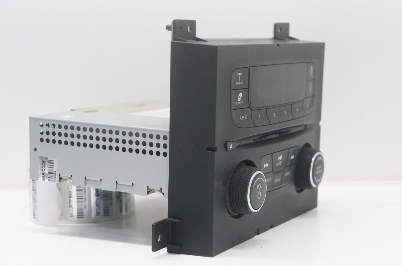 2013-2016 Dodge Dart Audio Radio Receiver Uconnect w/ Control Panel 04692355AH - Alshned Auto Parts