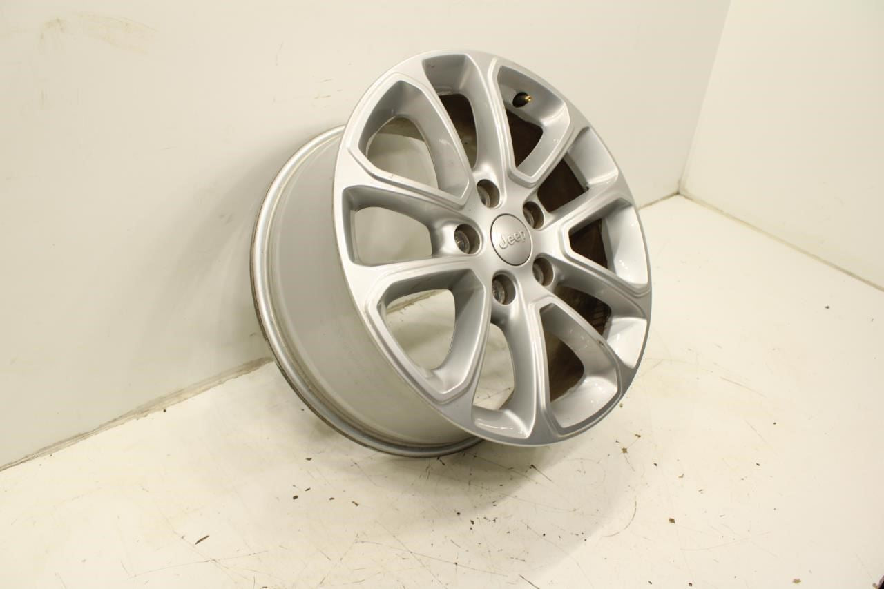 2021-2023 Jeep Grand Cherokee Aluminum Wheel R18x8.0J 5NP32TRMAB OEM - Alshned Auto Parts