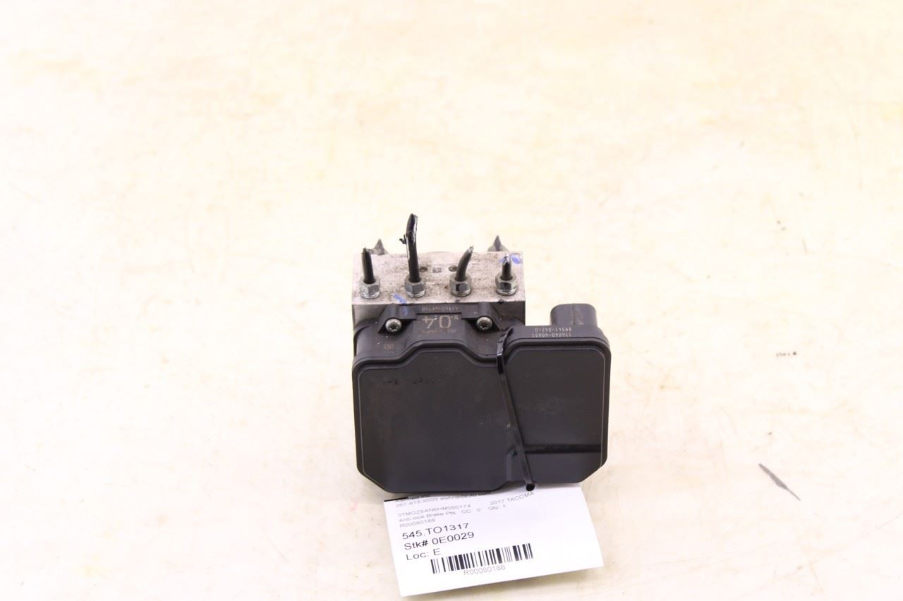 2015-2023 Toyota Tacoma Limited 3.5L ABS Anti Lock Brake Pump Control Module OEM - Alshned Auto Parts