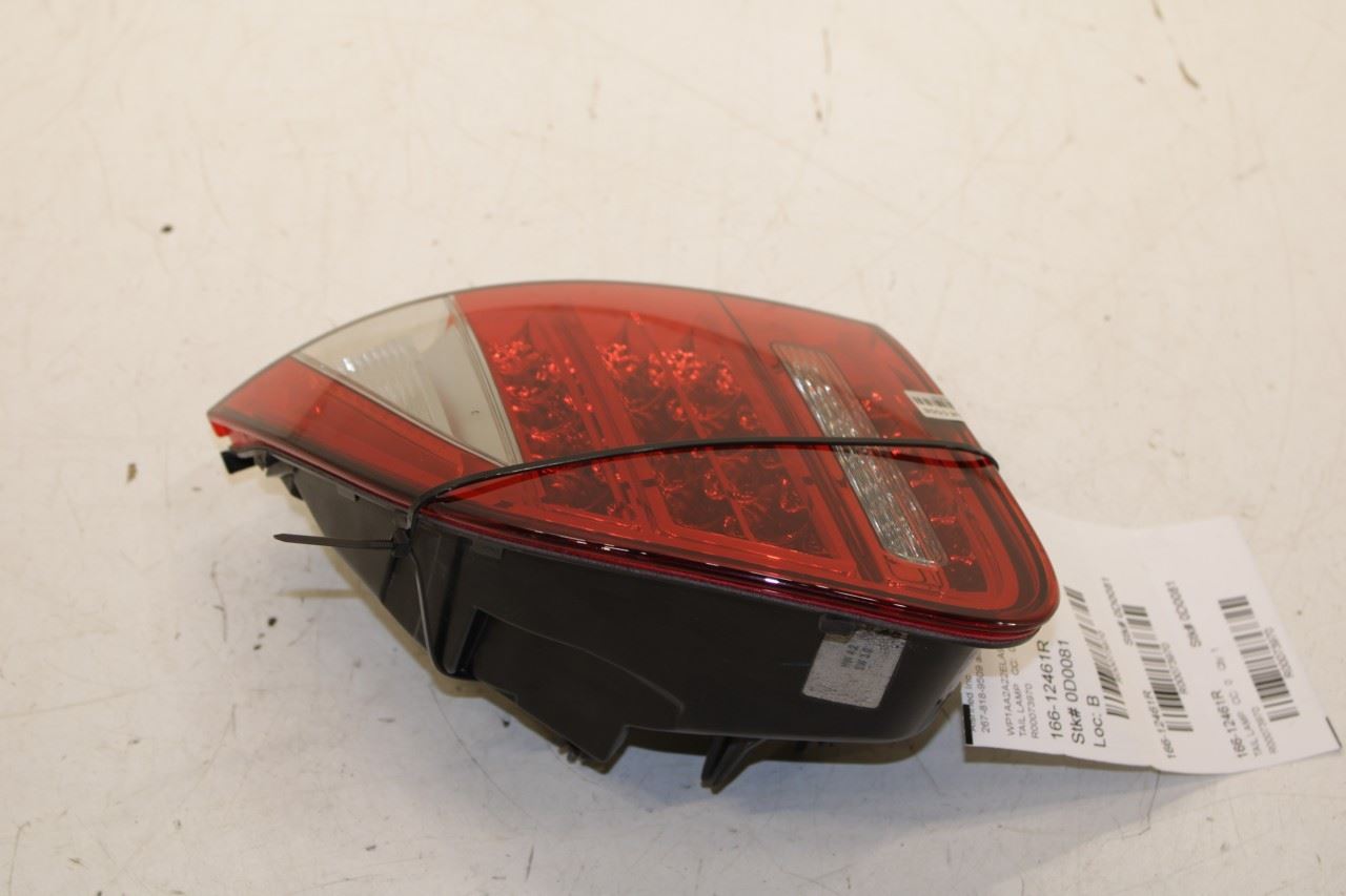 2011-2014 Porsche Cayenne Platinum Rear Right Side Tail Light Lamp 958-945-094-C - Alshned Auto Parts