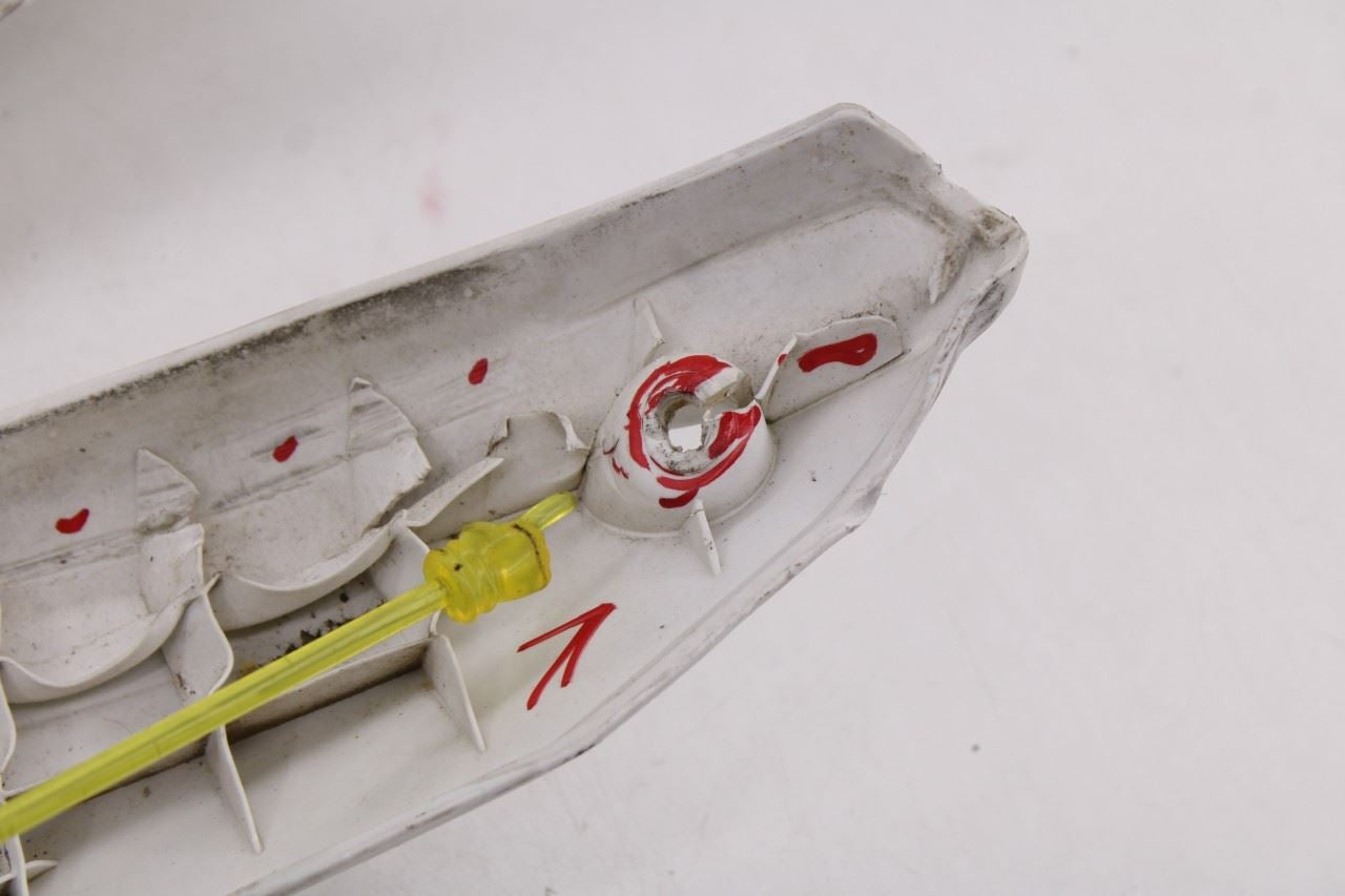 21-26 Yamaha VX Deluxe Front Right Left Corners and Center Bumper Gunwale *ReaD*20