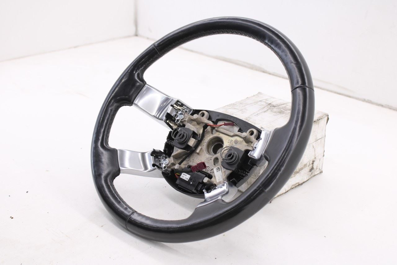 2010-12 Land Rover Range Rover HSE 5.0L Steering Wheel Leather AH42-3600-EC OEM5