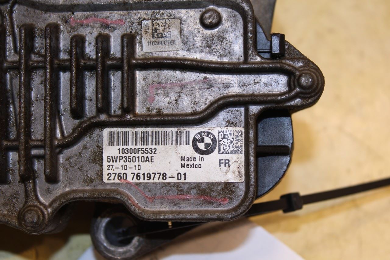 11-15 BMW 750Li xDrive 4.4L Longitudinal Torque Transfer Case Motor 27607619778 - Alshned Auto Parts