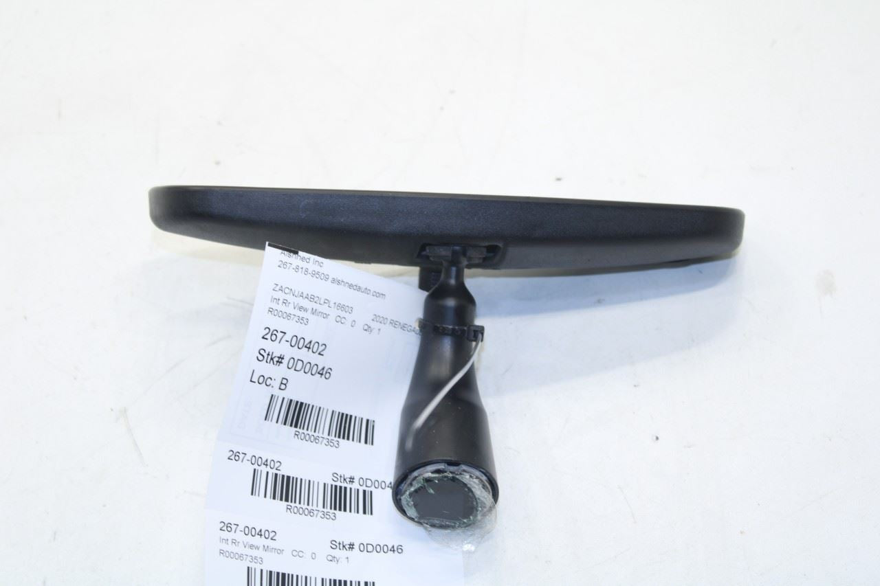 2015-2020 Jeep Renegade Sport Interior Inside Rear View Mirror 6XG28LXHAA OEM - Alshned Auto Parts