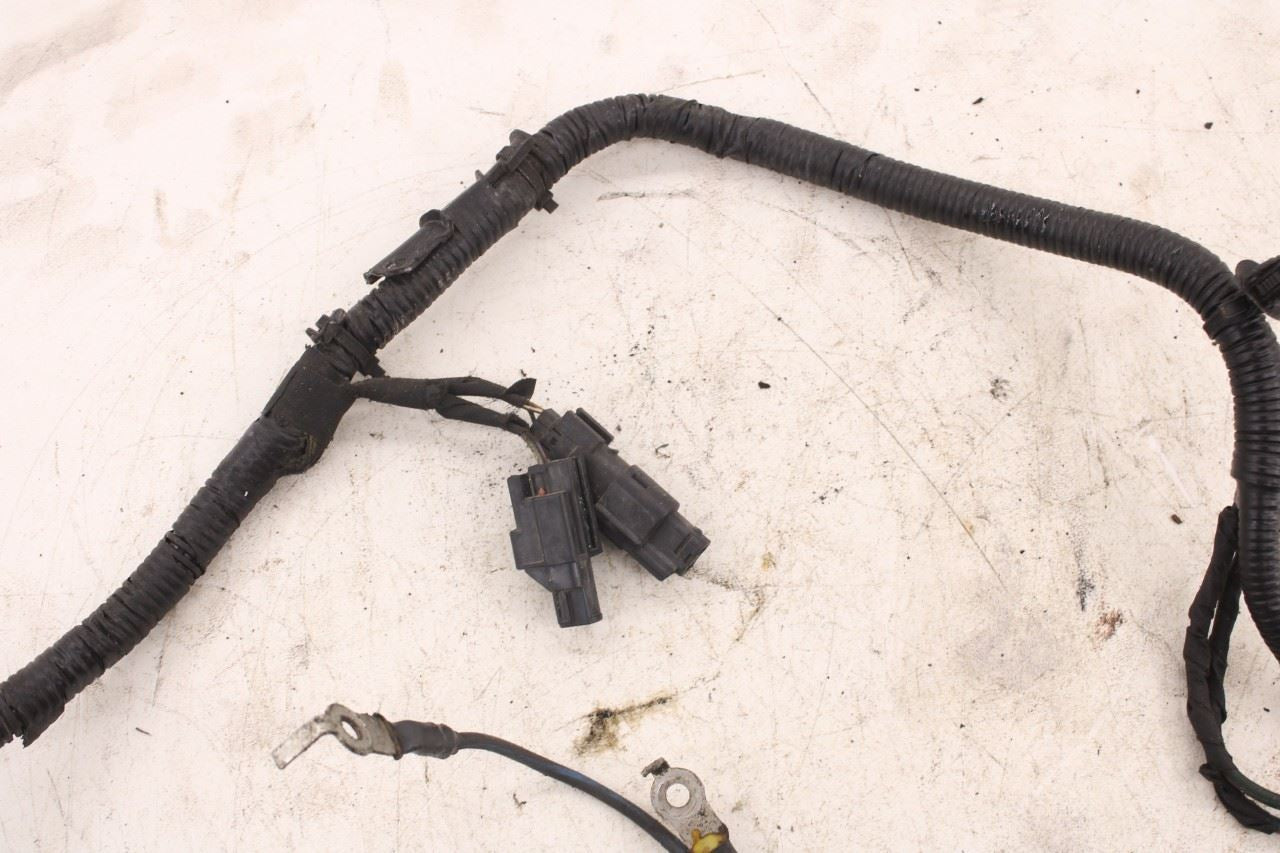 21-24 Ford F150 XLT Supercrew 5.0L Starter Motor Wire Harness ML3T-3C221-EJ OEM4