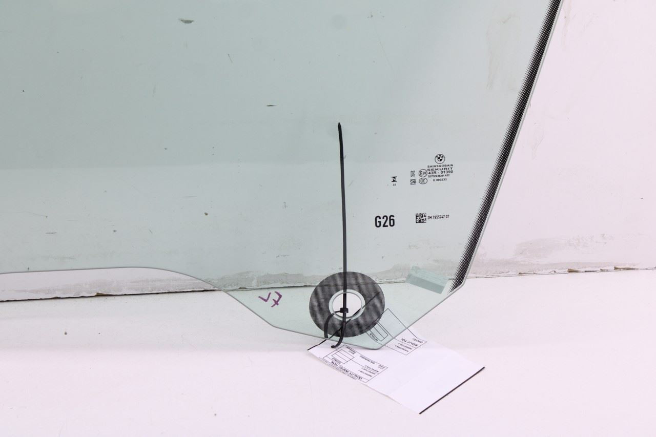 2023-25 BMW 430i xDrive Gran Coupe 2.0L Front Driver Left Side Door Window Glass - Alshned Auto Parts