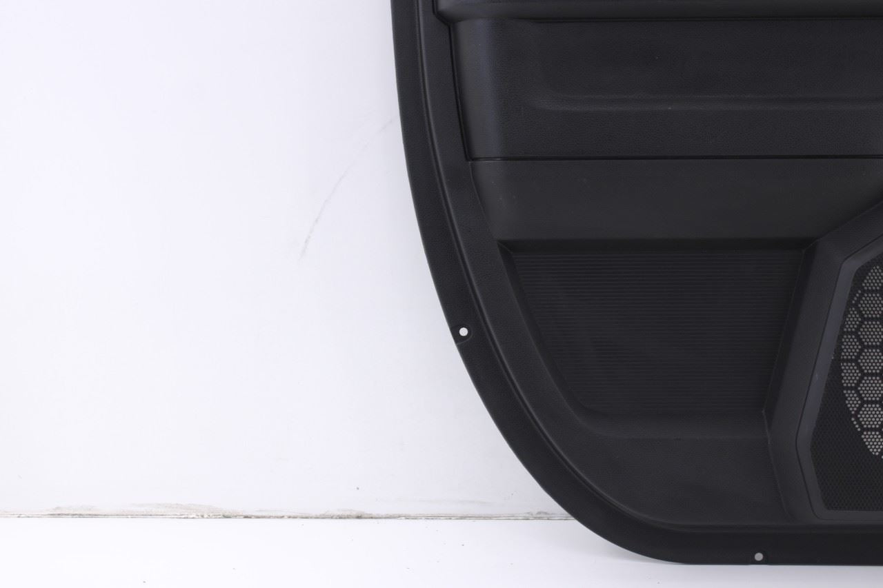 14-24 Ram 1500 Classic Express Quad Cab Rear Left Door Trim Panel 1EA51TX7AD OEM4