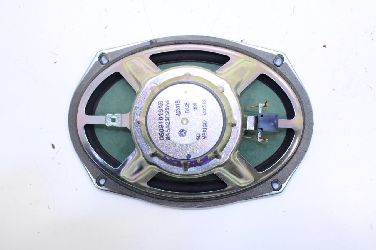 07-2025 Jeep Compass Latitude Door Audio 6"X9" Speakers Pair 5091019AB - Alshned Auto Parts