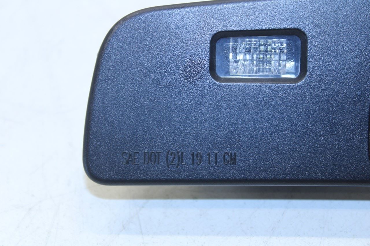 2019-24 Chevrolet Blazer 2LT 2.0L FWD Rear License Plate Light w/ Backup Camera - Alshned Auto Parts