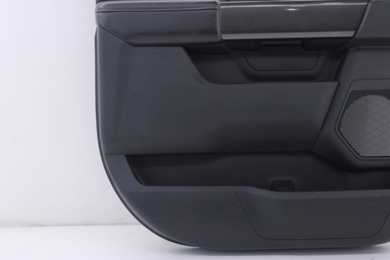 21-25 Ford F150 XLT Supercrew Rear Left Side Door Trim Panel ML3B-16642A55-A OEM4