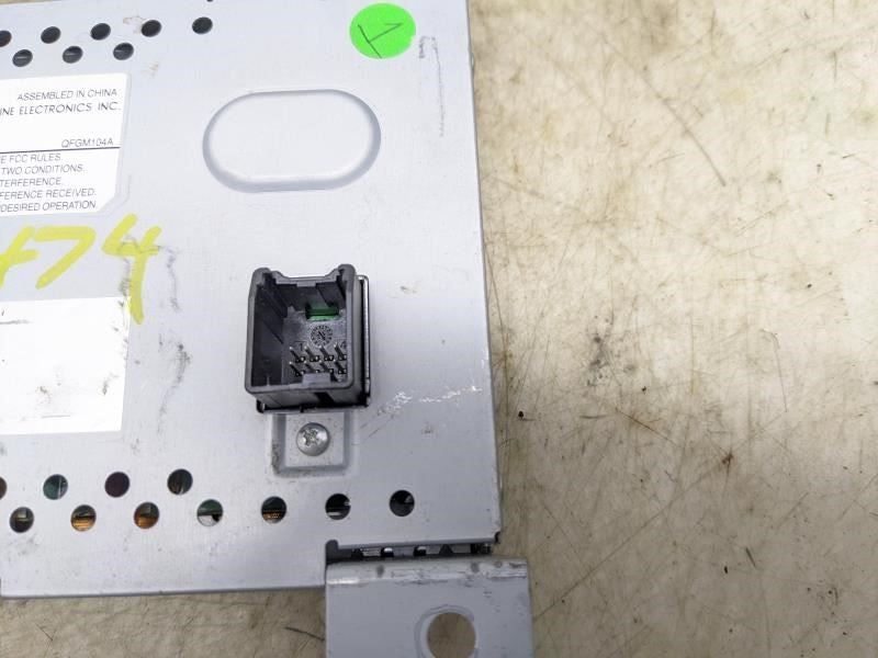 2015 Chevrolet Equinox Upper Dashboard Information Display Screen 22807201 OEM - Alshned Auto Parts
