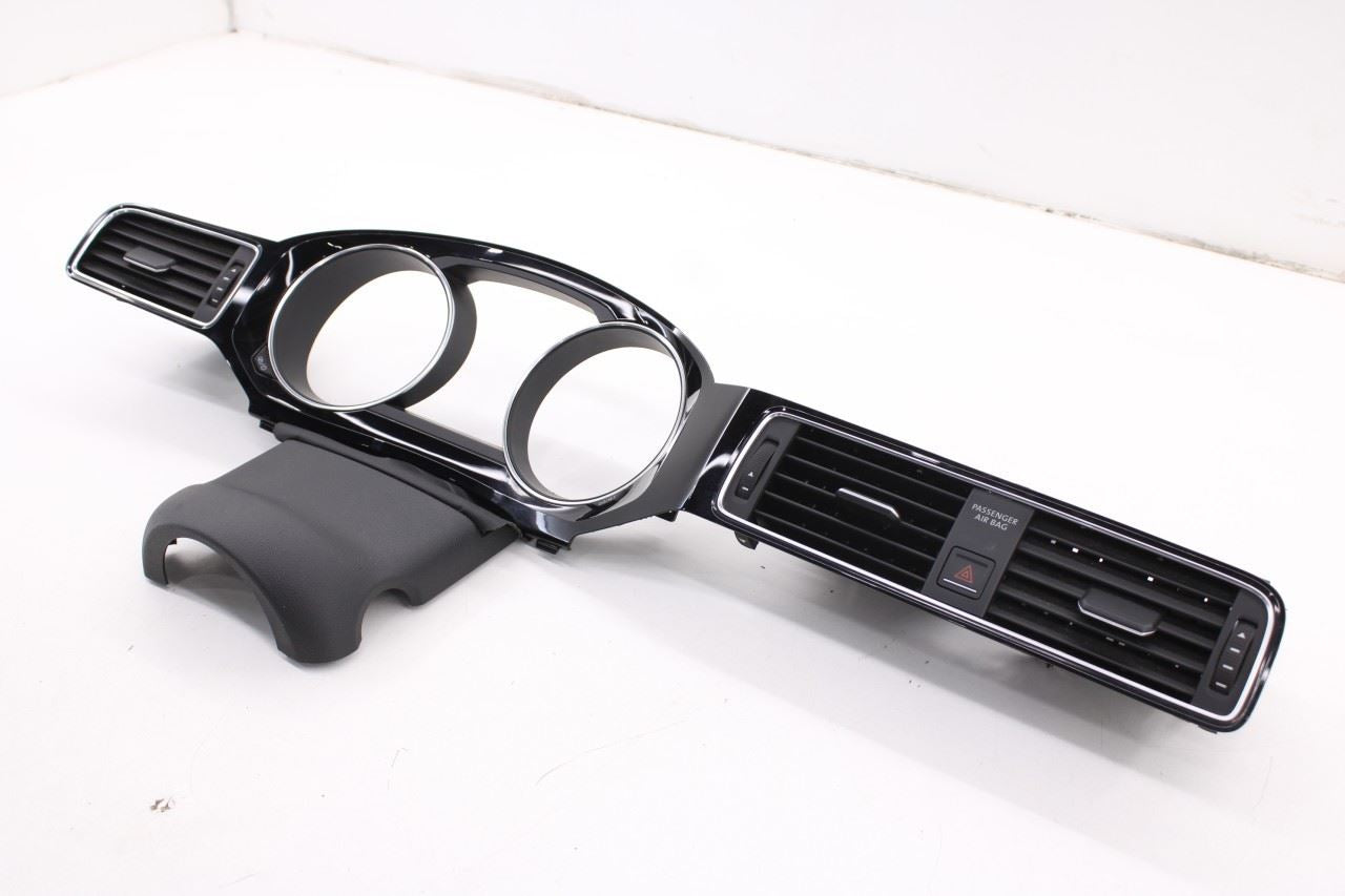 2015-18 Volkswagen Jetta Sport Dash Speedometer Cluster Bezel Trim 5C7857059HVAL - Alshned Auto Parts