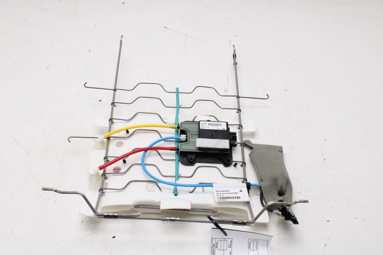 10-16 Mercedes-Benz E350 Sport 4Matic Front Seat Right Side Upper Lumbar Support - Alshned Auto Parts
