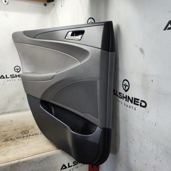 2011-2014 Hyundai Sonata Rear Left Driver Door Trim Panel 83303-3Q010-5RA OEM - Alshned Auto Parts