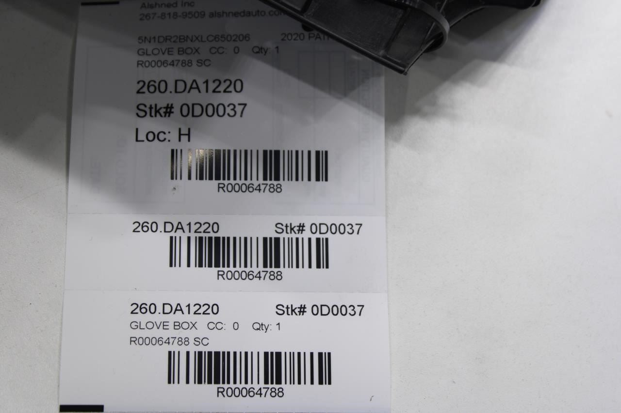 2015-2020 Nissan Pathfinder SV Glove Box Storage Compartment 68580-9PF2A OEM - Alshned Auto Parts