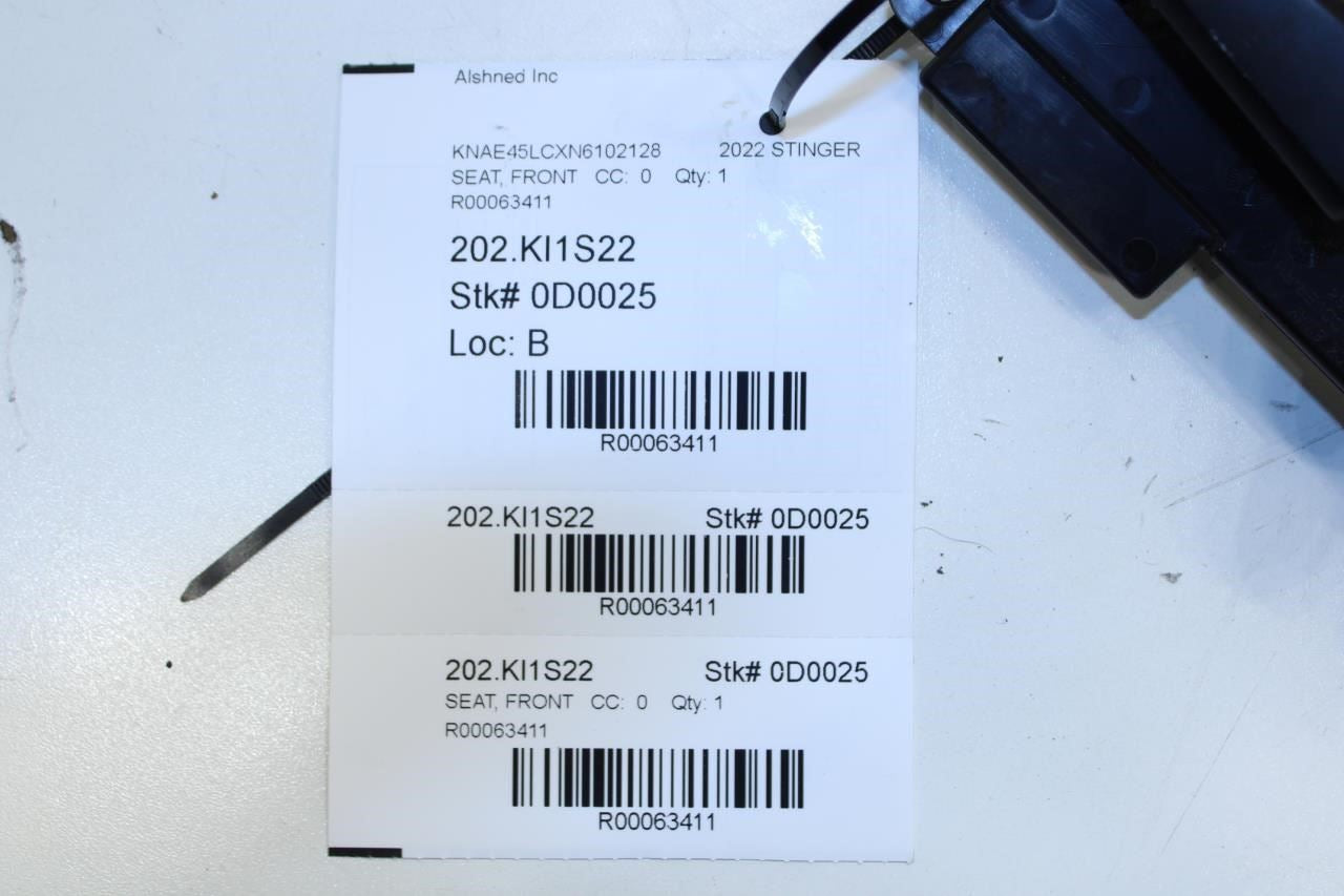 2018-2023 Kia Stinger GT1 Front Right Power Seat Adjustment Switch 88640J5011 - Alshned Auto Parts