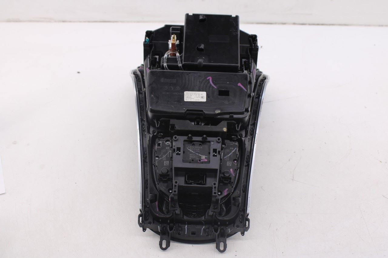 2015-18 Mercedes-Benz C300 Dash Console Climate Control Panel Trim Multi Switch19
