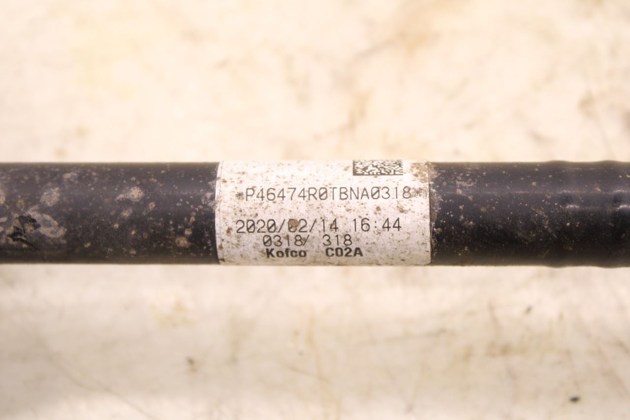 2019-20 Hyundai Santa Fe SEL AWD Rear Left Driver Side CV Axle Drive Half Shaft - Alshned Auto Parts