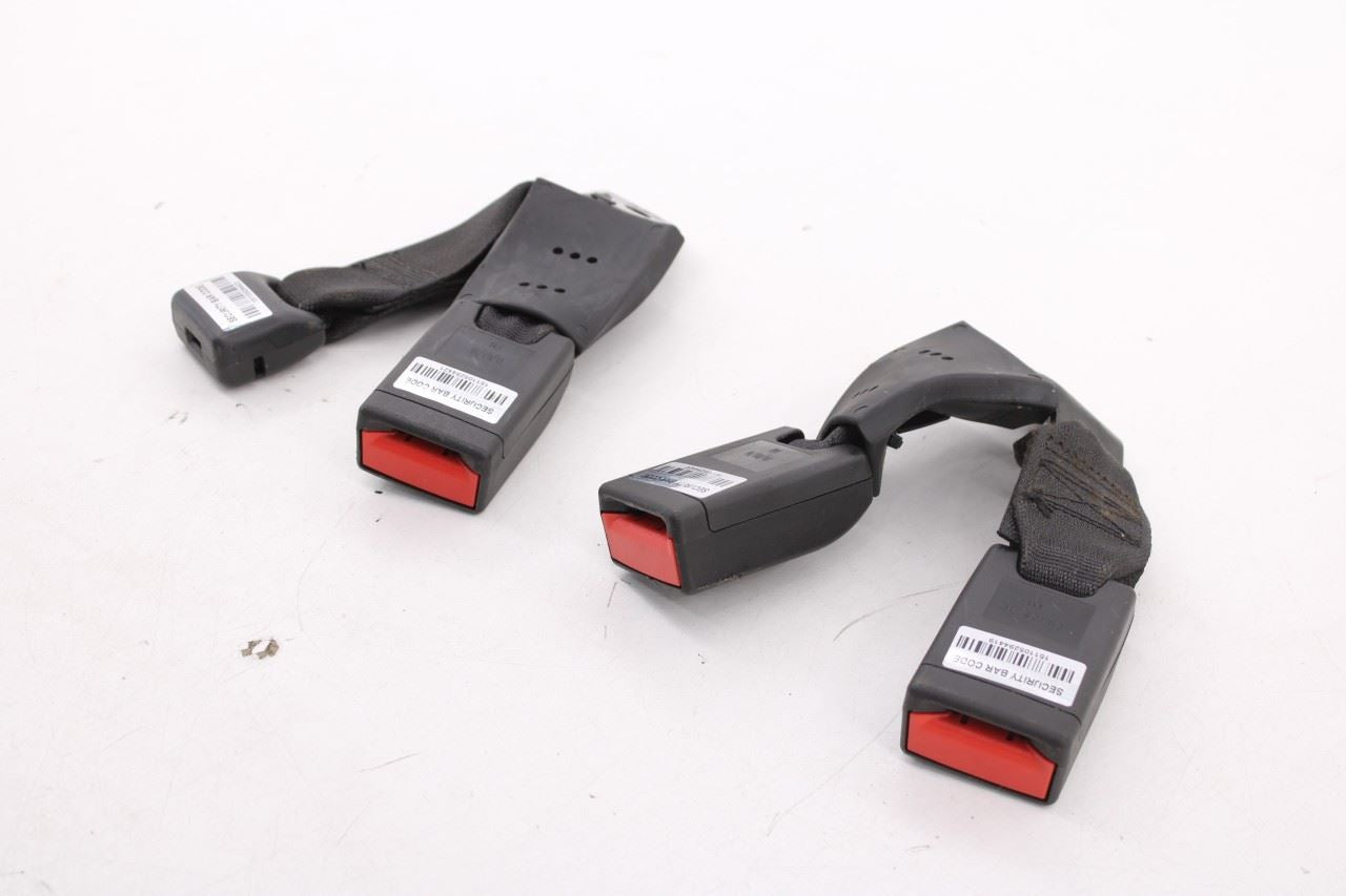 2017-19 Buick LaCrosse Premium Rear Right and Left 2nd Row Seat Belt Buckle Set8