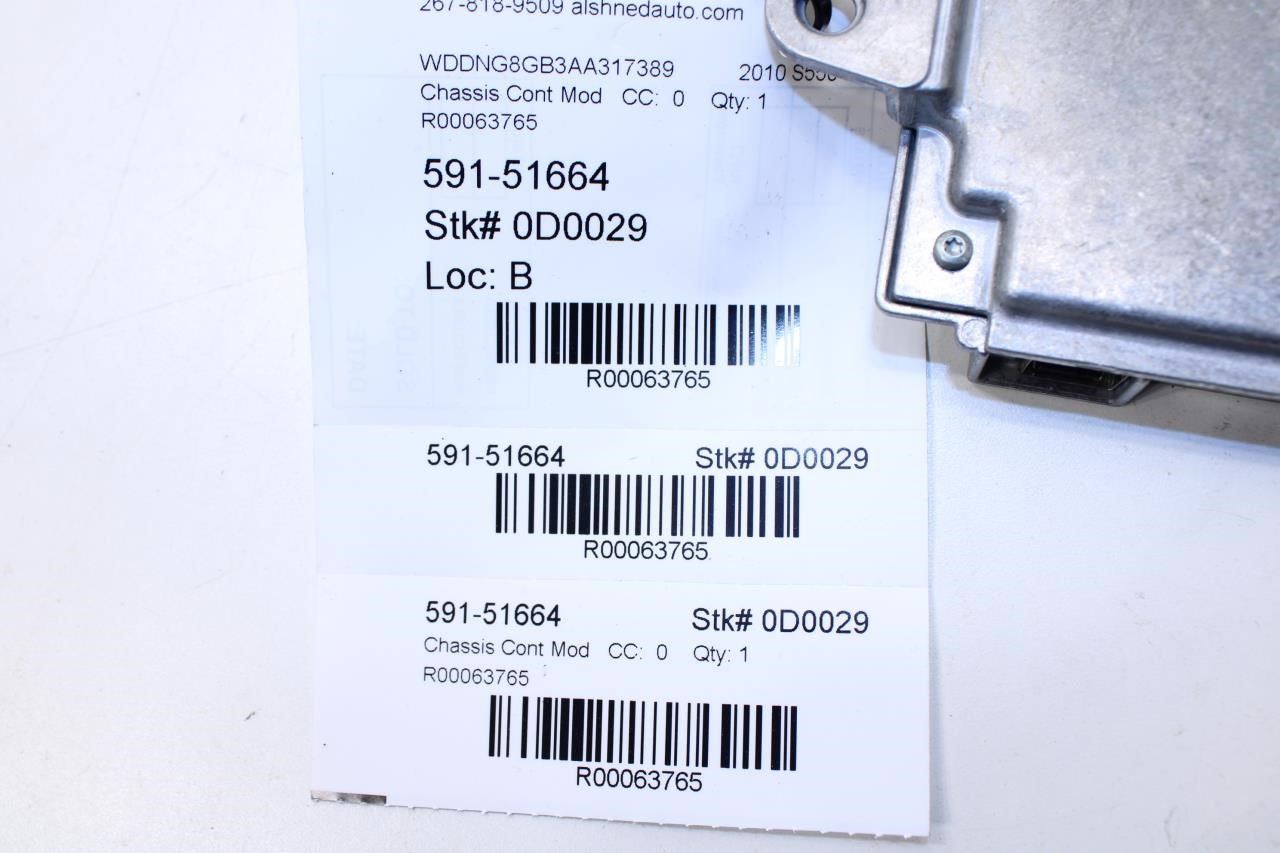 2007-2013 Mercedes-Benz S550 Night Vision View Assist Camera Control Module - Alshned Auto Parts