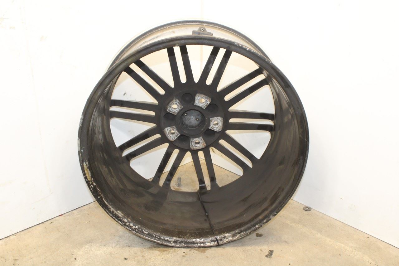 2014-16 Porsche Panamera 4 Front Wheel R20x9.5 5 Double Spoke 97036217807 *ReaD* - Alshned Auto Parts