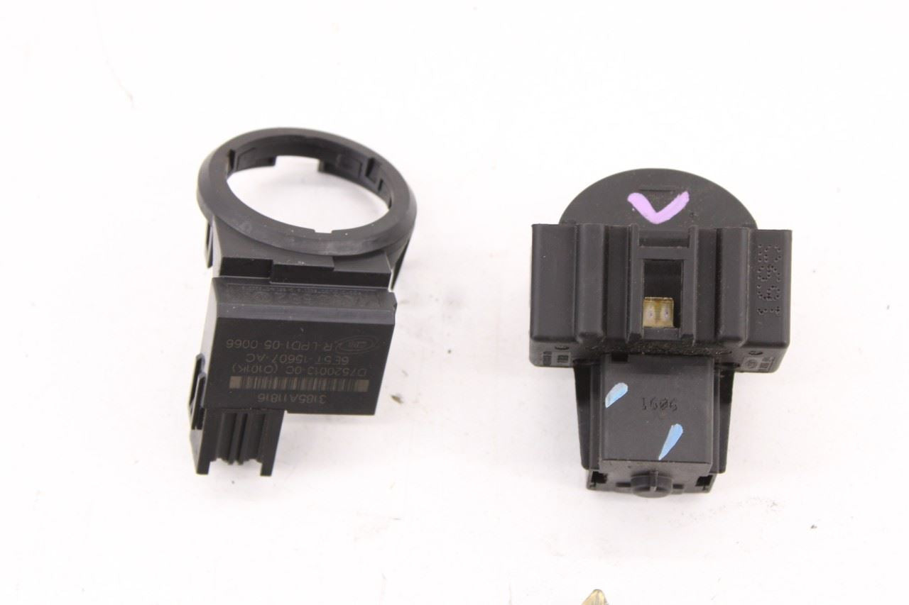 11-22 Ford F250 Lariat Crew Cab Ignition Switch Lock Cylinder w/ Remote Fob Key - Alshned Auto Parts