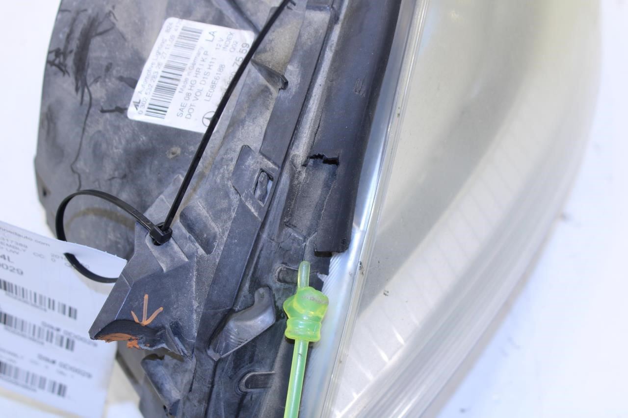 10-11 Mercedes-Benz S550 Front Left Side Headlight Lamp 221-820-19-59 OEM *ReaD* - Alshned Auto Parts