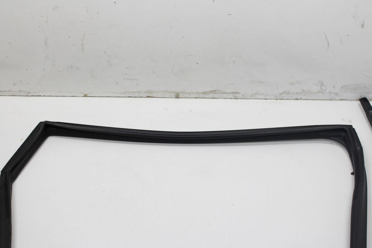17-22 Nissan Rogue Sport SL AWD RR RH Door Run Channel Belt Outer Inner Molding - Alshned Auto Parts