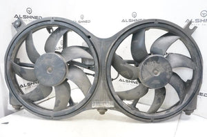 13-24 Nissan Pathfinder Dual Radiator Cooling Fan Motor Assembly 21481-3JA0E OEM