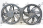 13-24 Nissan Pathfinder Dual Radiator Cooling Fan Motor Assembly 21481-3JA0E OEM - Alshned Auto Parts