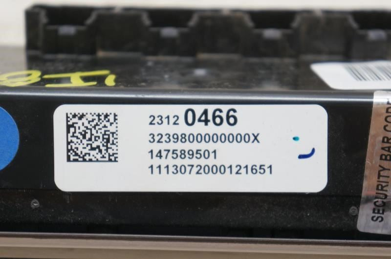 13-17 GMC Acadia Denali 3.6L AC Heater Temperature Climate Control w/ Trim Bezel - Alshned Auto Parts