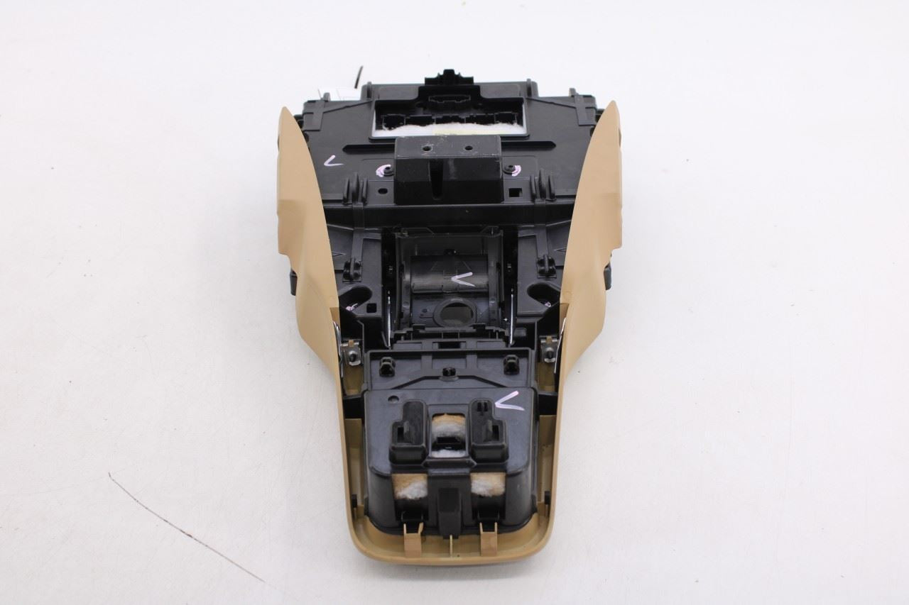 2013-14 Porsche Cayenne S Center Console Shifter Trim w/ Multi Control Switches - Alshned Auto Parts