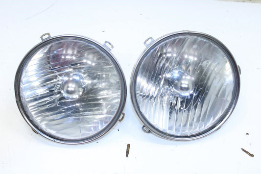 2009-16 Jeep Wrangler Sahara Front RH and LH Headlight Lamp Pair 55078149AC OEM - Alshned Auto Parts