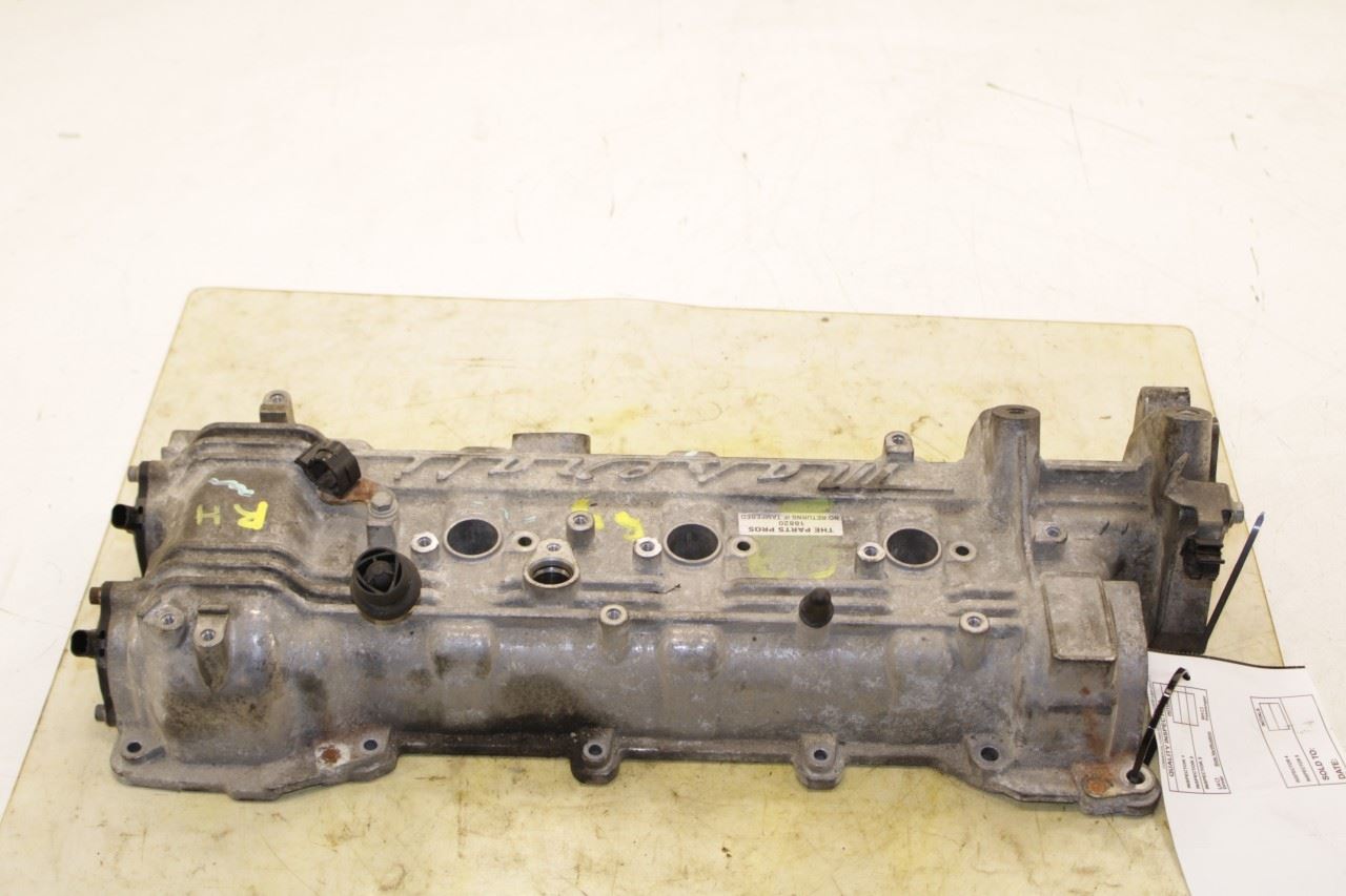 2014-21 Maserati Ghibli S Q4 3.0L Right Engine Cylinder Head Valve Cover 298701 - Alshned Auto Parts