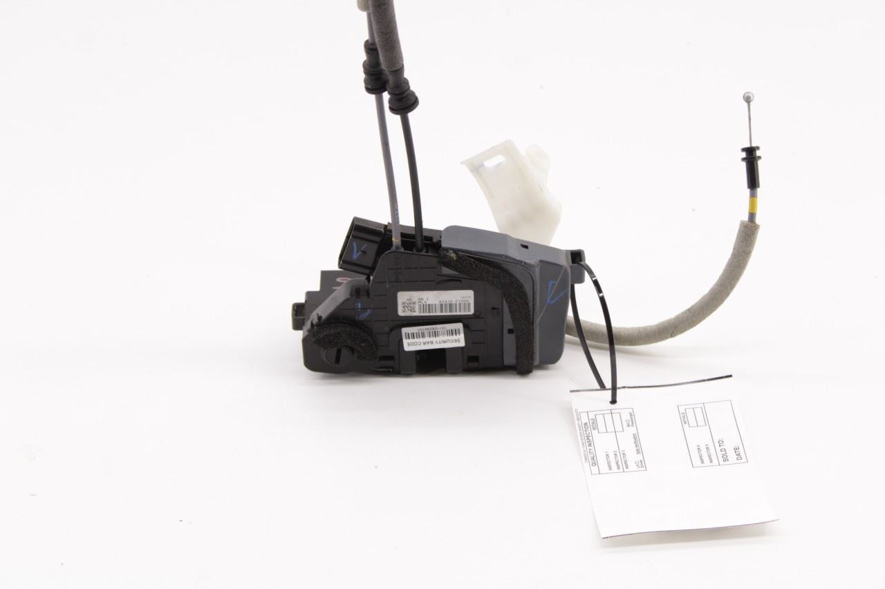 2017-20 Hyundai Elantra Value Edition Rear Right Door Lock Latch Actuator *ReaD* - Alshned Auto Parts