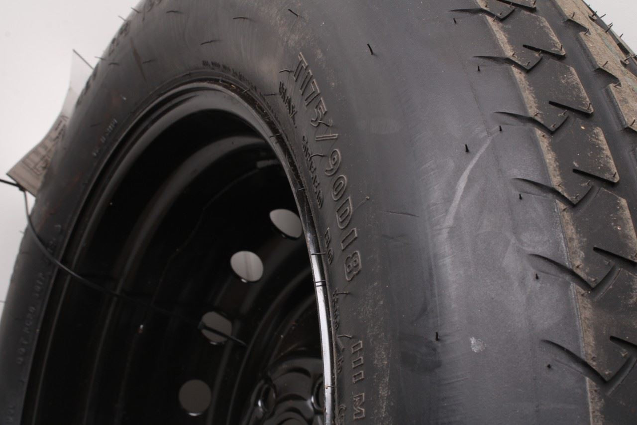 2011-15 Jeep Grand Cherokee Limited Spare Wheel Tire Goodyear T175/90D18 R18x4.5 - Alshned Auto Parts