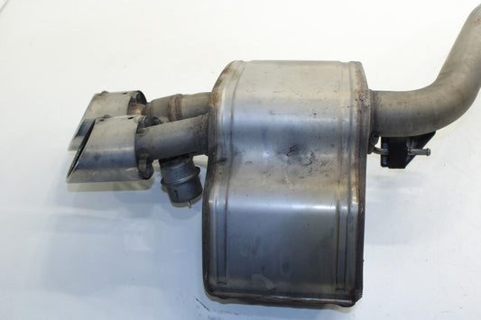 2014-2020 Maserati Ghibli 3.0L Rear Left Side Exhaust Muffler Pipe 670103688 OEM - Alshned Auto Parts