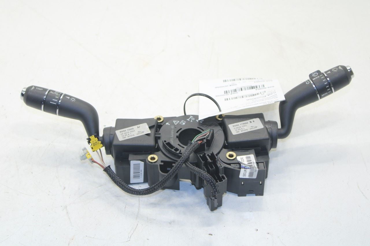 2010-15 Jaguar XF Portfolio 5.0L Steering Column Light Turn Signal Wiper Switch - Alshned Auto Parts