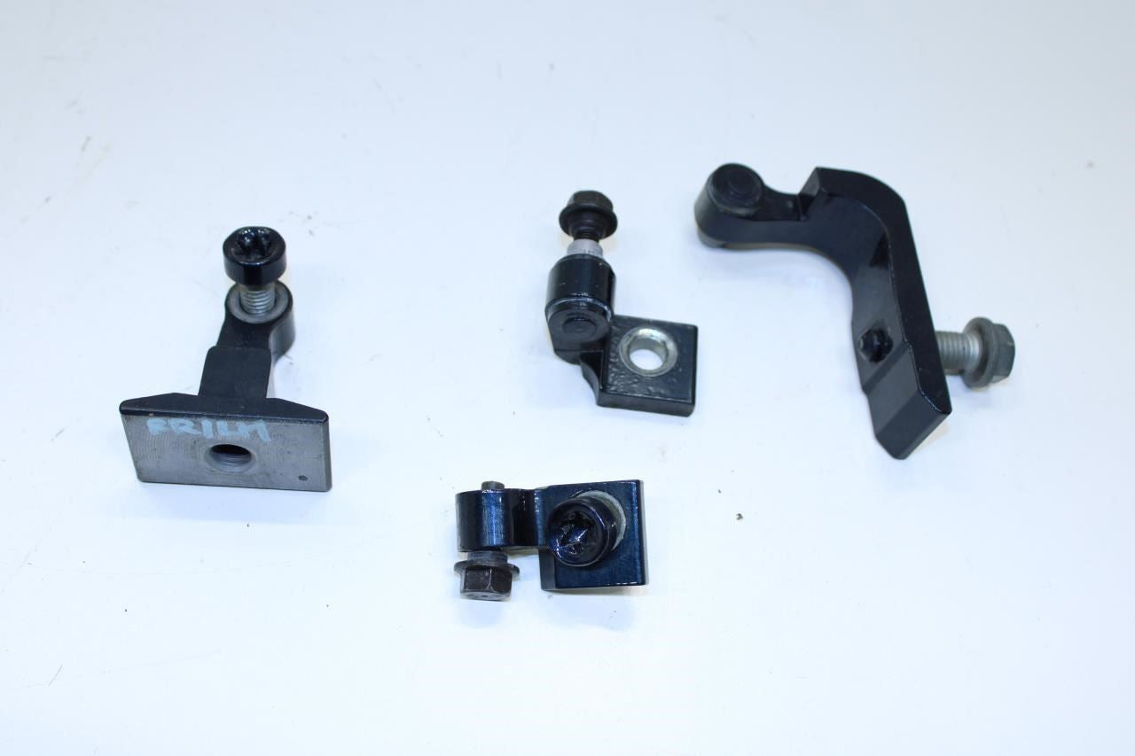 2015-2016 BMW 435i Gran Coupe Rear LH Door Hinge Upper and Lower 41527284545 OEM - Alshned Auto Parts