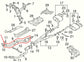 2018-2023 Kia Stinger GT1 3.3L AWD Front Right Exhaust System Pipe 28606-J5310 - Alshned Auto Parts