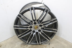 2014-2016 Porsche Panamera 4 Rear Wheel R20x11 5 Double Spoke 97036219202 *ReaD*