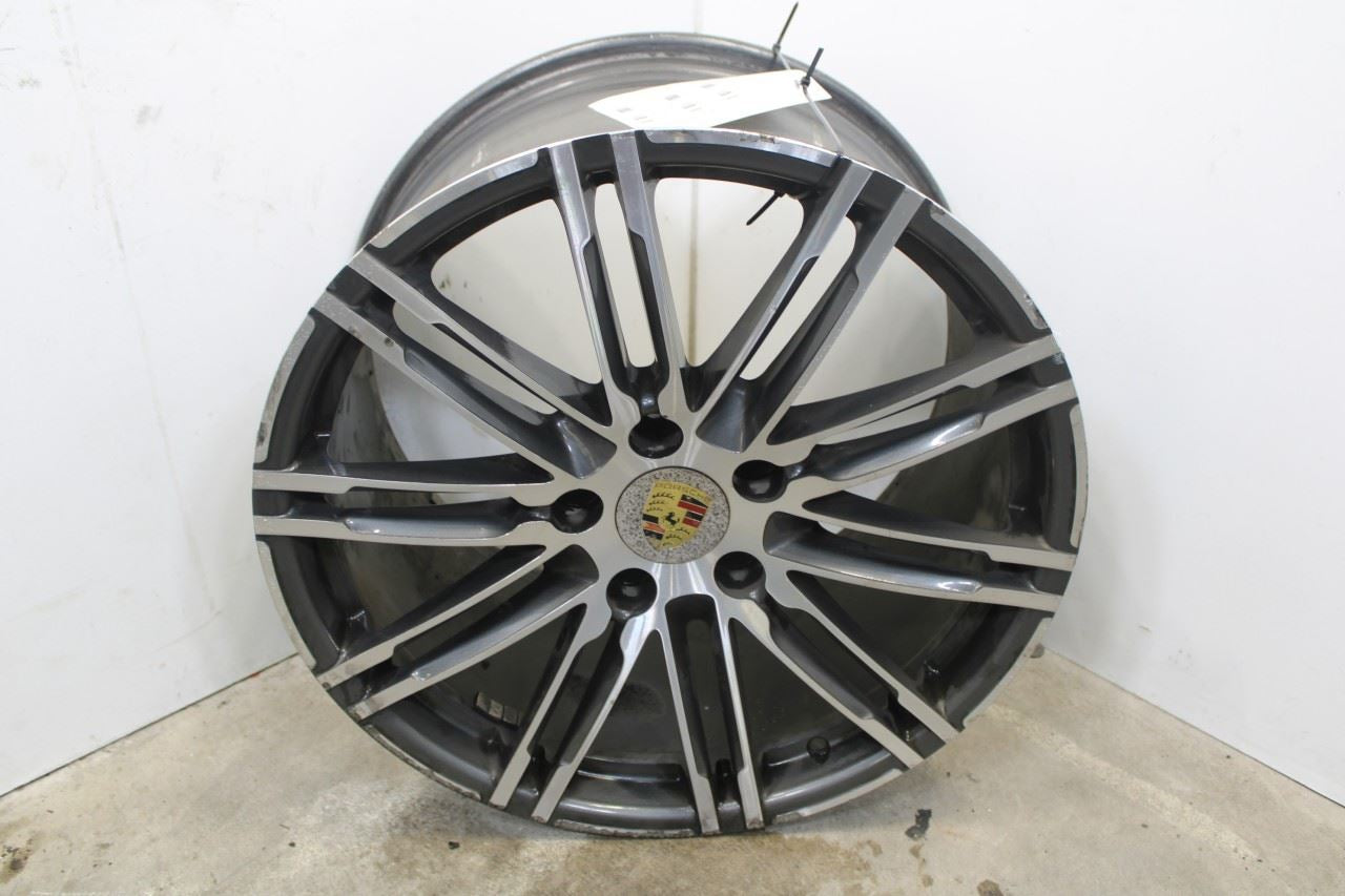 2014-2016 Porsche Panamera 4 Rear Wheel R20x11 5 Double Spoke 97036219202 *ReaD* - Alshned Auto Parts
